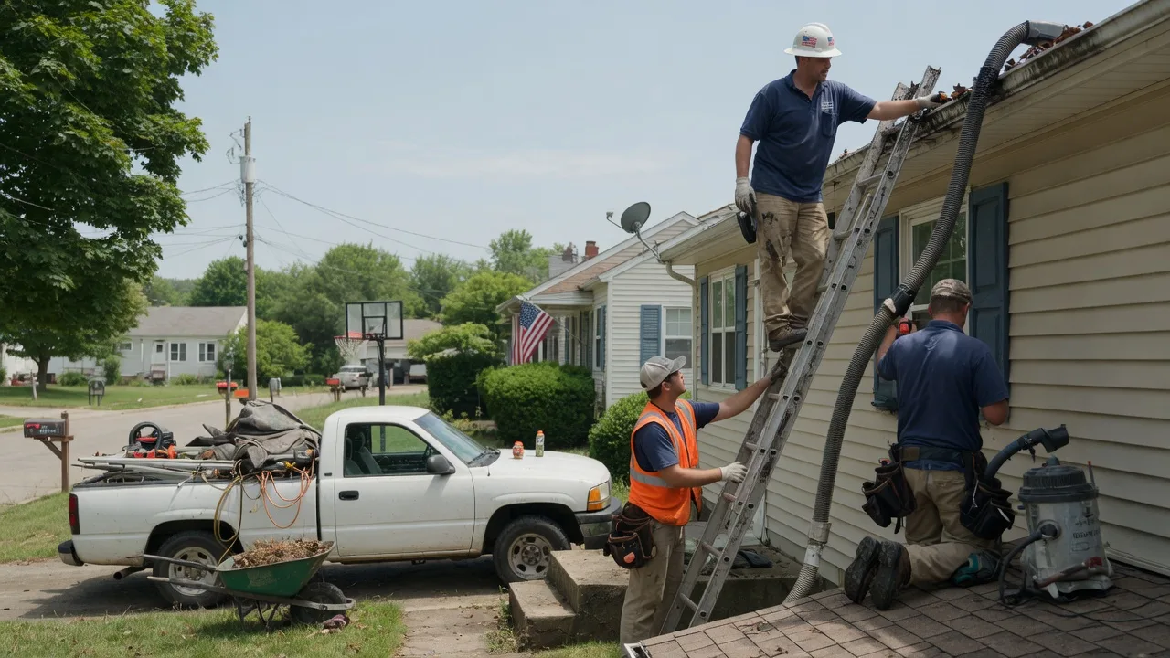 Gutter Installation in Providence Forge, VA near me